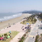 임자면 대광해변 