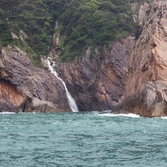 흑산면 홍도폭포수 001