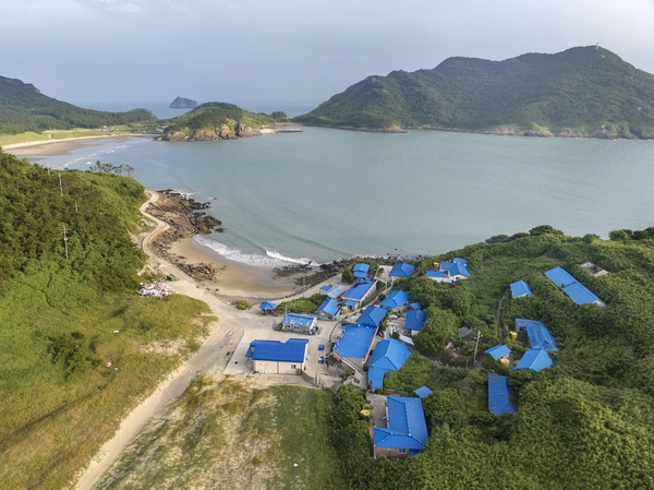 도초면 우이도 성촌마을  3