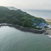 도초면 우이도 성촌마을 