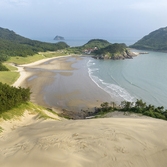 도초면 우이도 풍성사구