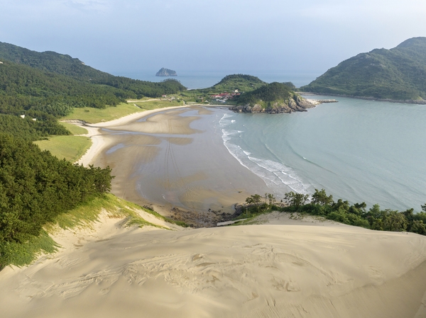 도초면 우이도 풍성사구 1