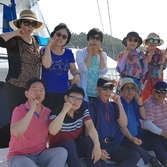 신안군 문화관광 세일요트 투어 체험