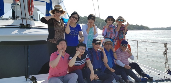 신안군 문화관광 세일요트 투어 체험 1