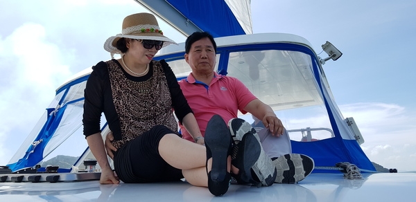 신안군 문화관광 세일요트 투어 체험 3