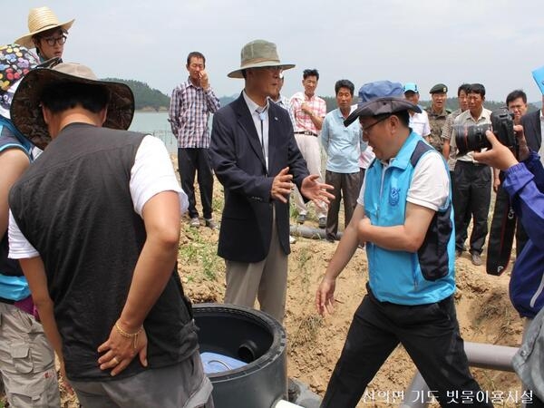 부산 IWA 세계물회의 신안군 빗물이용 국제사례 발표  1