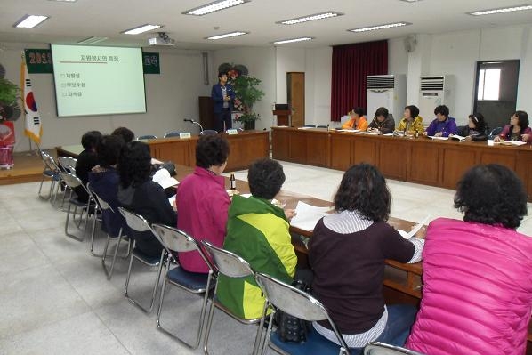 “신안군자원봉사센터 자원봉사자 읍·면 순회교육 실시” 3