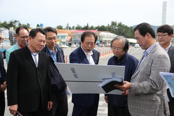 해양수산부장관 신안군 연안여객선 점검 1