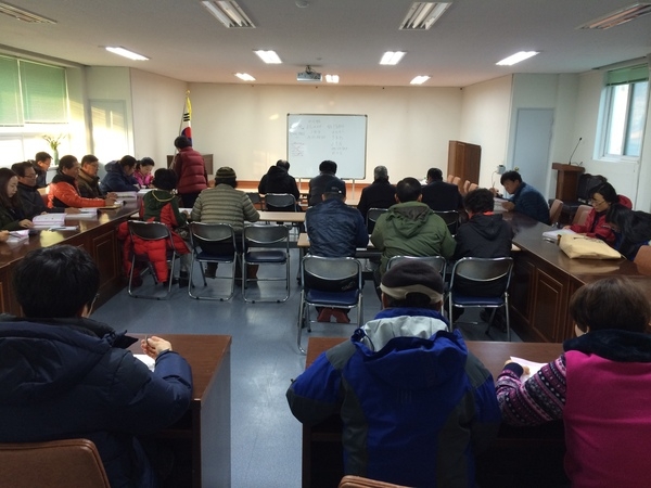 중국관광객 맞이 대비한 비금면 중국어 교육 실시 2