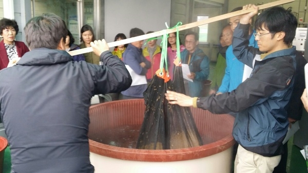 신안군농촌지도자 지도력배양교육..