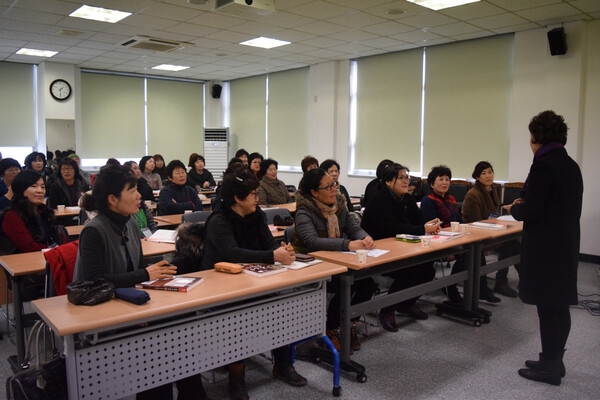 신안군, 한식조리사 자격증과정 배움의 열정 ‘후끈’..