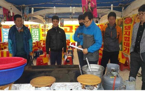 『제9회 신안튤립축제』민관 합동점검 추진 2