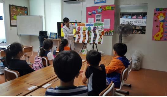 신안군, 어린이급식관리지원센터  ... 집단급식소 위생, 영양, 보건 순회방문 실시 1