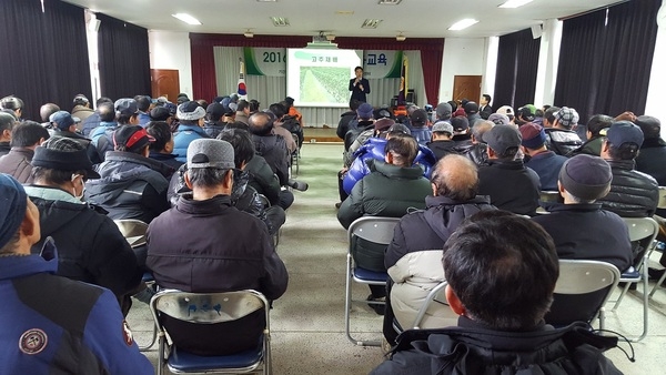 신안군, 새해 농업인 실용교육 추진..