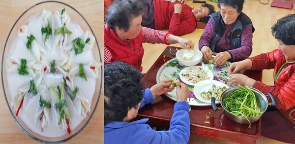 신안군 암태면 생활개선회, 김치교육부터 경로당 봉사까지..'농한기에 지역사회를 위한 재능나눔 실천' 2