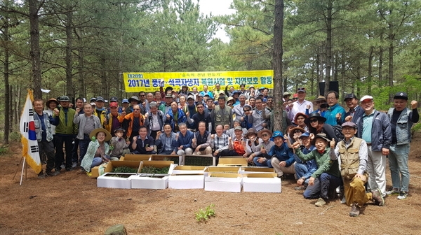 신안군, ‘풍란‧석곡 자생지 복원행사’ 개최..'(사)대한민국자생란협회와 4년째 이어오고 있어' 1