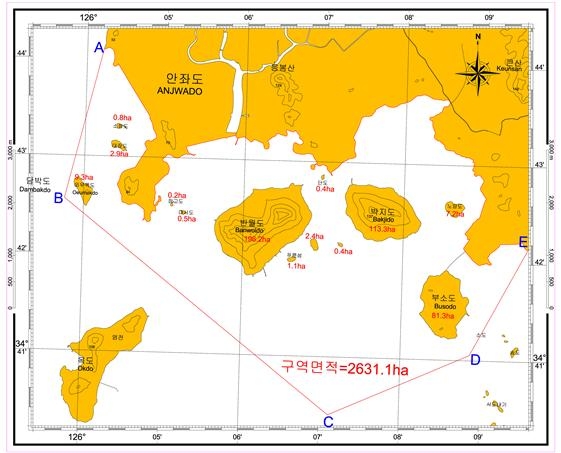 신안 안좌 반월갯벌 수산자원관리수면 관리 강화 1