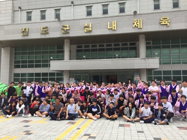 신안 ‘비금뜀뛰기강강술래’ 전남민속예술축제 청소년부 대상 수상 3