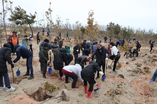 신안군, 제74회 나무심기행사 전국최초 열어..