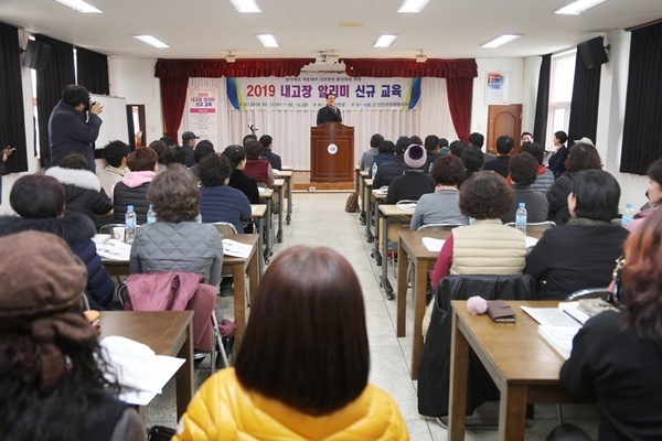 신안군, 천사대교 개통 대비 ‘내고장 알리미’ 양성교육 실시..