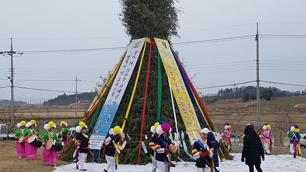 팔금면, 풍요기원 정월대보름 행사 개최..