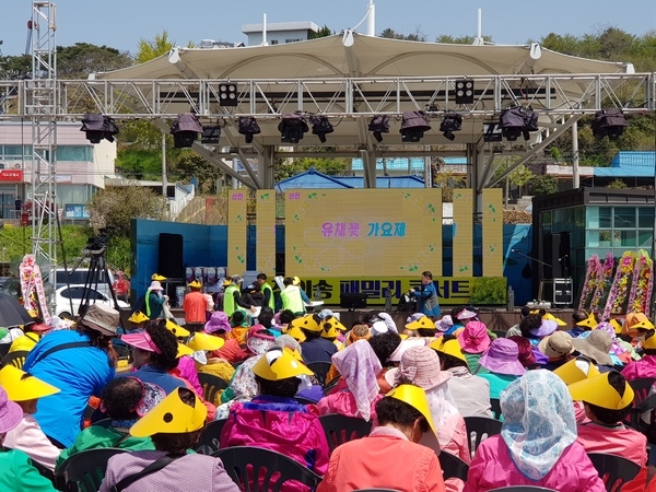 2019년 100만평 신안유채꽃 축제 개최..