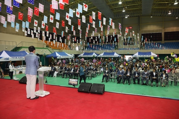 제5회 신안군 다문화가족 한마음축제 성황리 개최..'문화나눔․마음나눔․행복나눔' 2