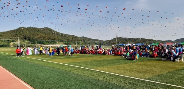 하의면,『제10회하의면민의 날 기념행사』성황리 개최  4