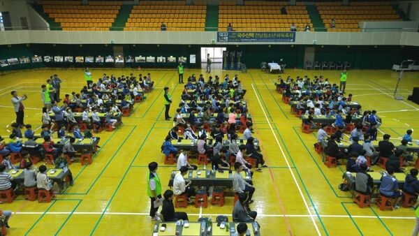 「국수산맥 전남 청소년」 바둑축제 개최, 「제6회 국수산맥 국제 바둑대회」 서막 알려 1