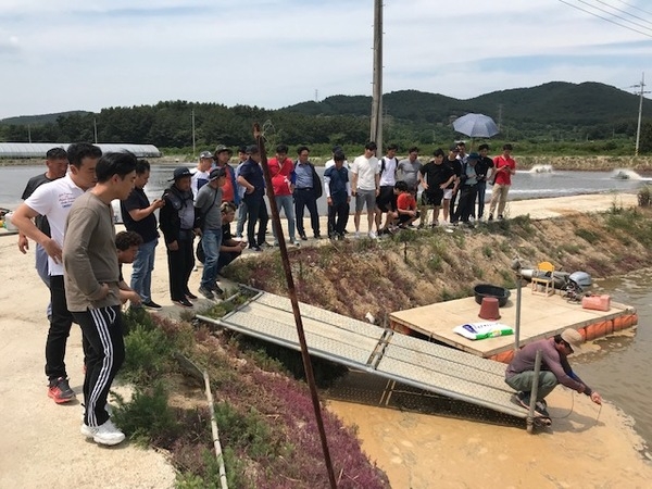 신안군, 제2기 김‧왕새우‧개체굴 양식학교 개설 3