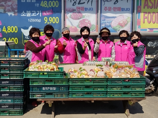 신안군, 코로나19 결식우려 어르신 대체식 제공..