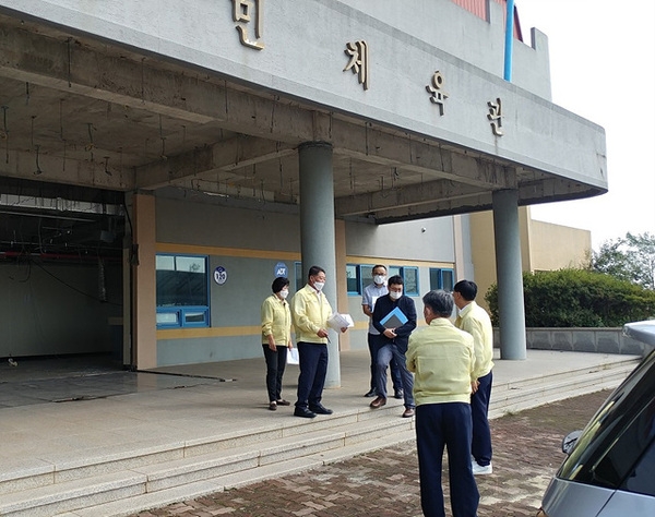 신안군의회 제292회 제2차 정례회 개회..