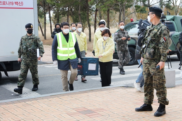 신안군, 코로나19 백신 예방접종 26일 시작 1