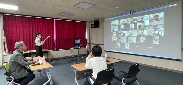 신안군, 청소년참여위원회 화상 위촉식 개최 1