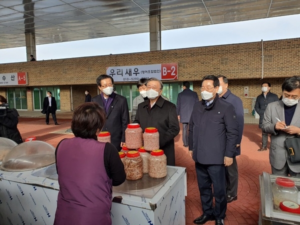 신안군 ! 지도 읍내권역 어촌종합개발사업 84억원 선정’..