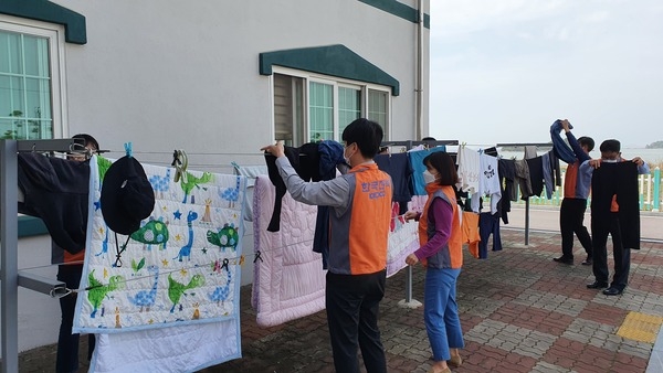 한국전력, 1004섬 신안군에서 지속적으로 사회공헌활동 펼쳐..