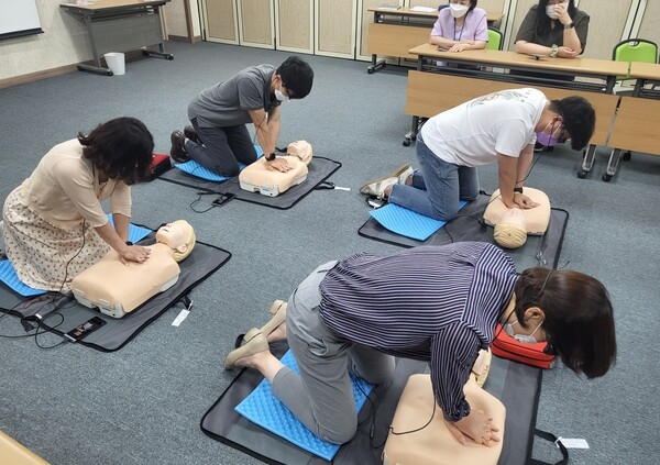 신안군, 골든타임 4분의 기적을 지켜라!..