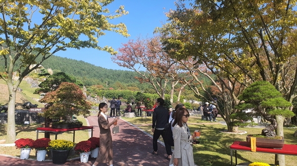 신안군, 2022 대한민국 분재대전 성료..