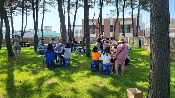 신안군, 임자 대광해수욕장 『해변숲 국제 인증』쾌거..