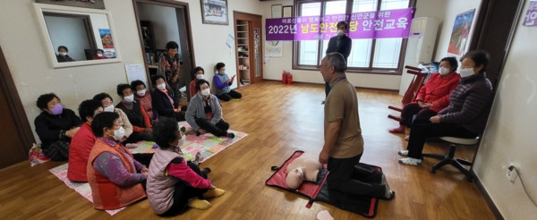 신안군과 함께 다시 뛰는 심장!..