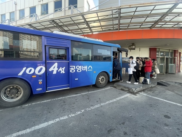 신안군 광역버스정보시스템(BIS)시스템 구축!!..