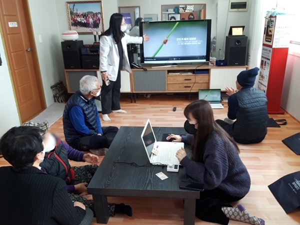 신안군, ‘찾아가는 경로당 결핵 전수 검진’ 실시..