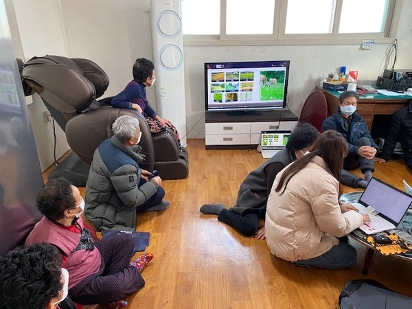 신안군, ‘찾아가는 경로당 결핵 전수 검진’ 실시..