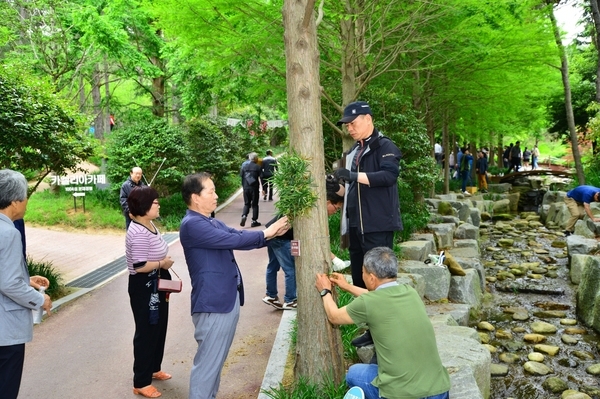 신안군, 풍란․석곡 자생지 복원행사 실시..