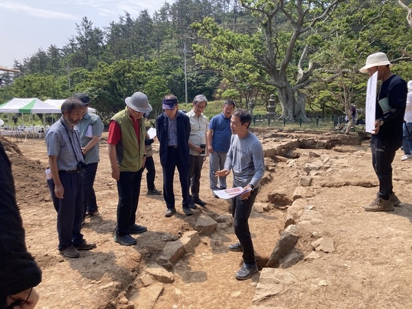 신안 흑산도에서 통일신라시대 사찰 건물지 확인..