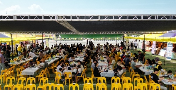 신안군! 섬 왕새우 축제 성황리에 마무리..