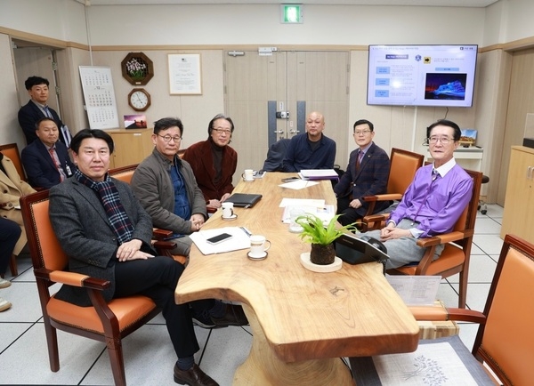 ‘암태면 도창마을 아트빌리지 조성’을 위한 첫걸음 1