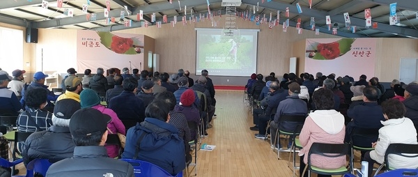 신안군, 봄맞이 감염병 예방 교육 시작..