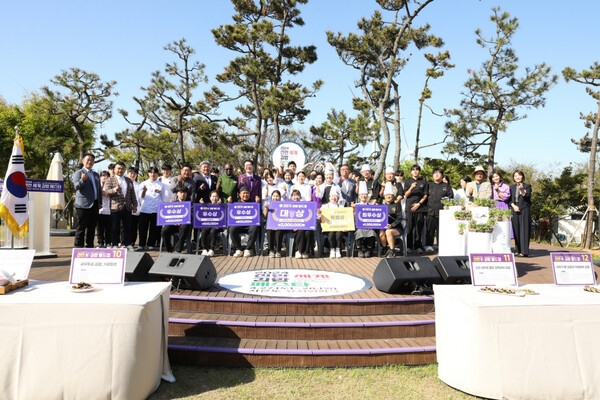 세계김밥축제 성공 개최로 김밥 1번지 자리매김! 1