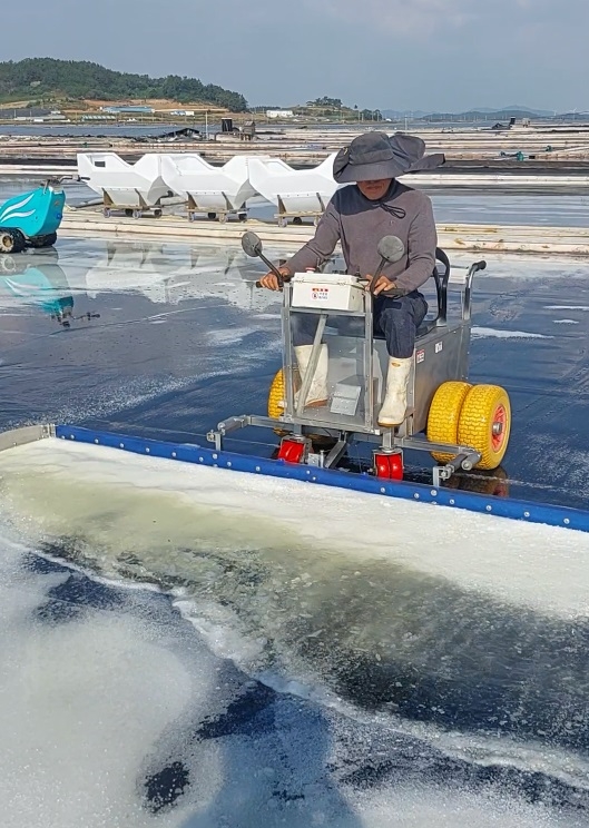 신안군, 염전 현대화로 천일염산업 경쟁력 강화 1
